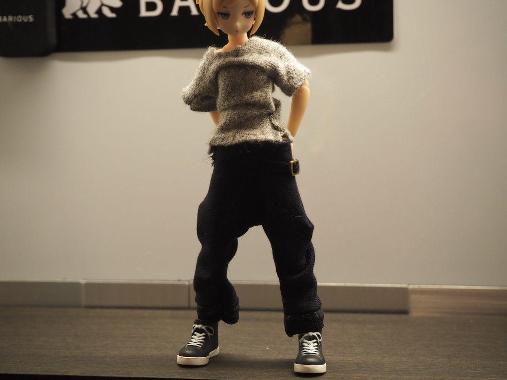 【1/12サイズ】サルエルパンツ