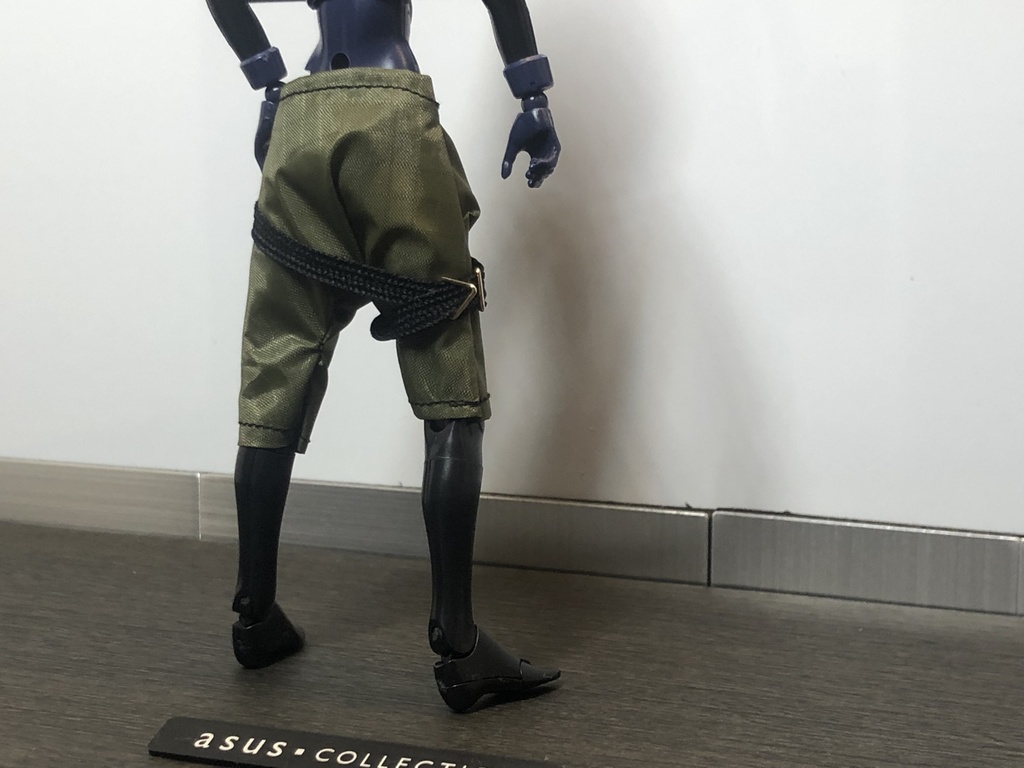 1/12簡易武器装備ハーフパンツ
