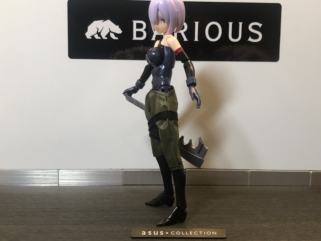 1/12簡易武器装備ハーフパンツ