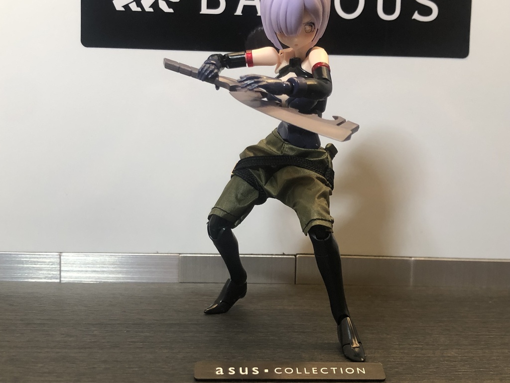 1/12簡易武器装備ハーフパンツ