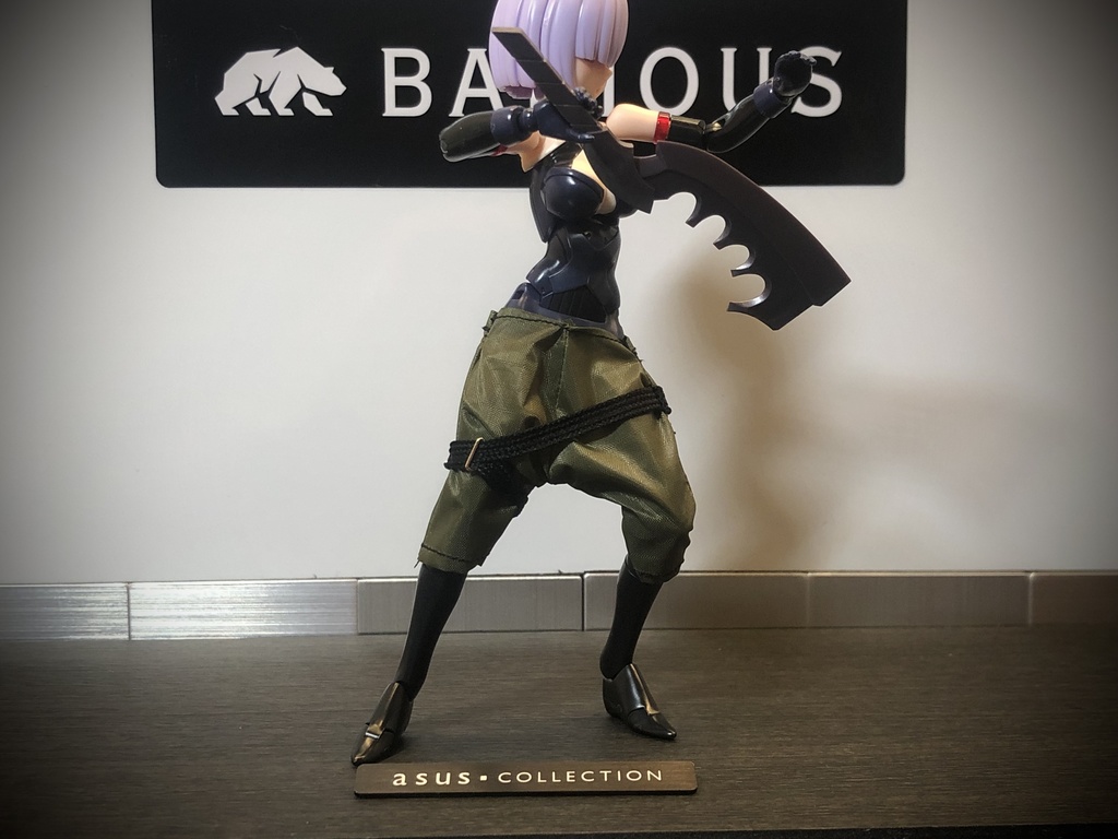 1/12簡易武器装備ハーフパンツ