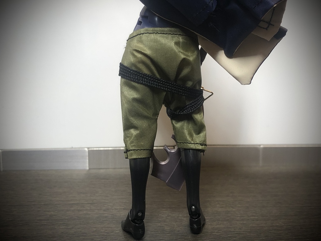 1/12簡易武器装備ハーフパンツ