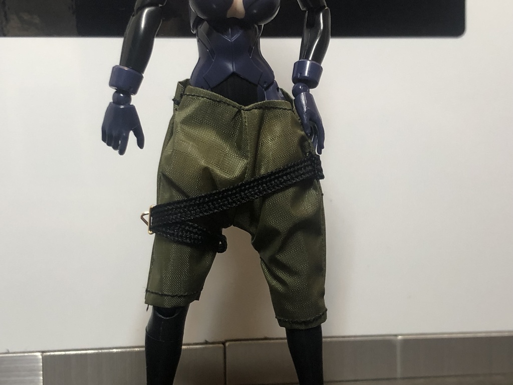 1/12簡易武器装備ハーフパンツ