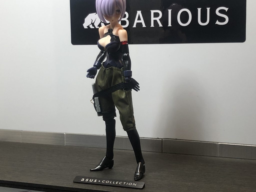 1/12簡易武器装備ハーフパンツ
