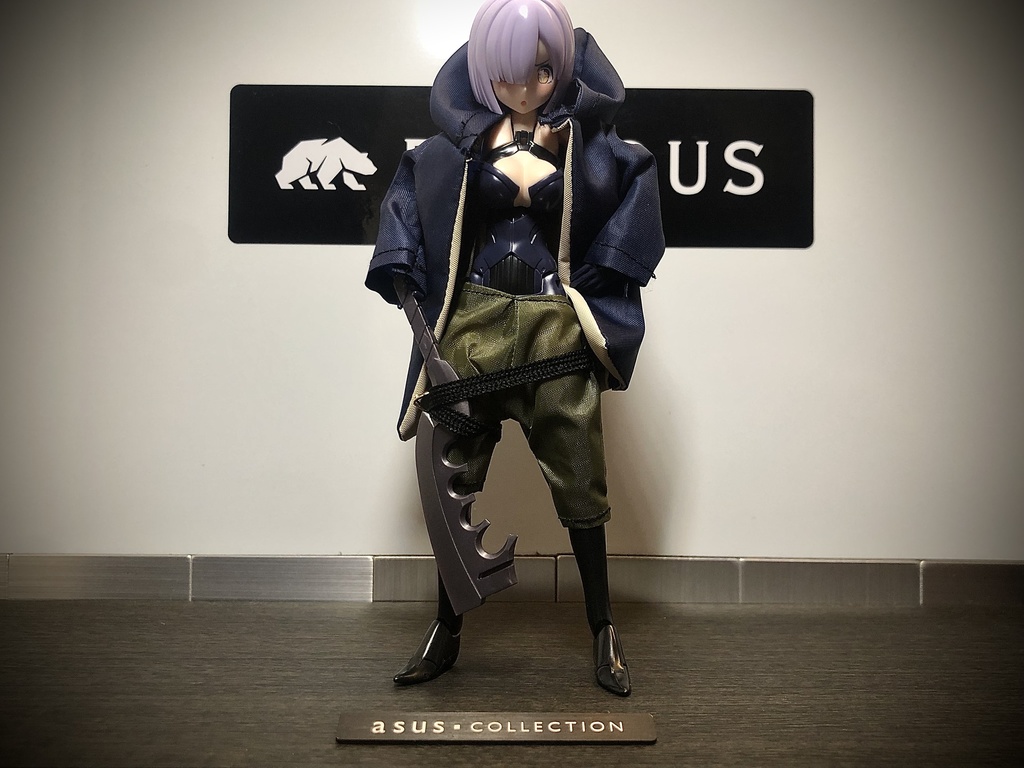 1/12簡易武器装備ハーフパンツ
