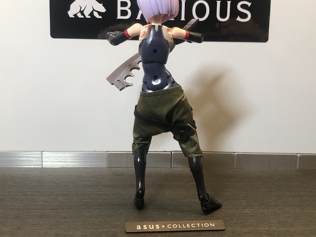 1/12簡易武器装備ハーフパンツ
