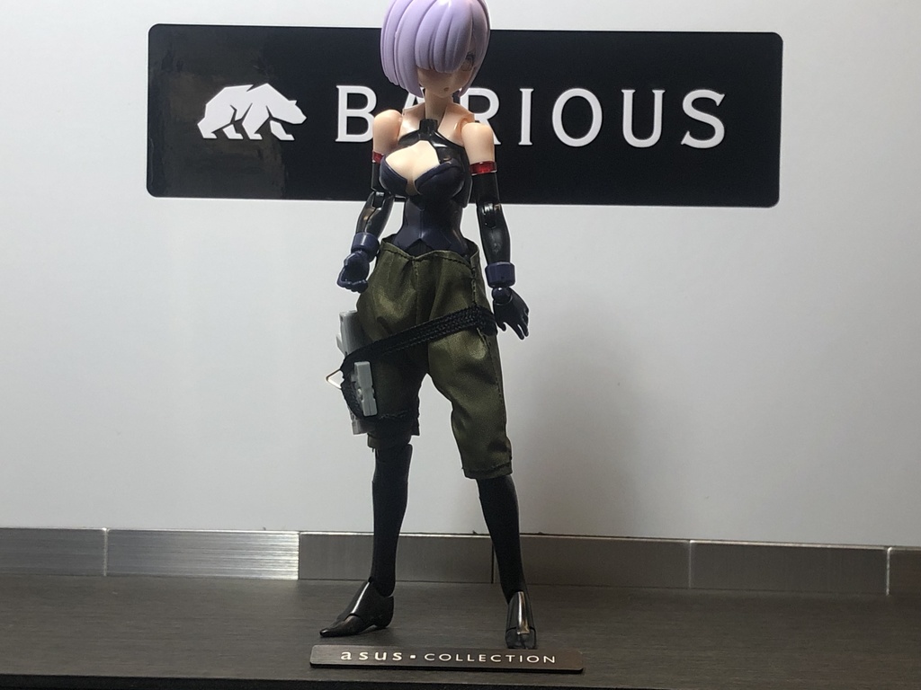 1/12簡易武器装備ハーフパンツ