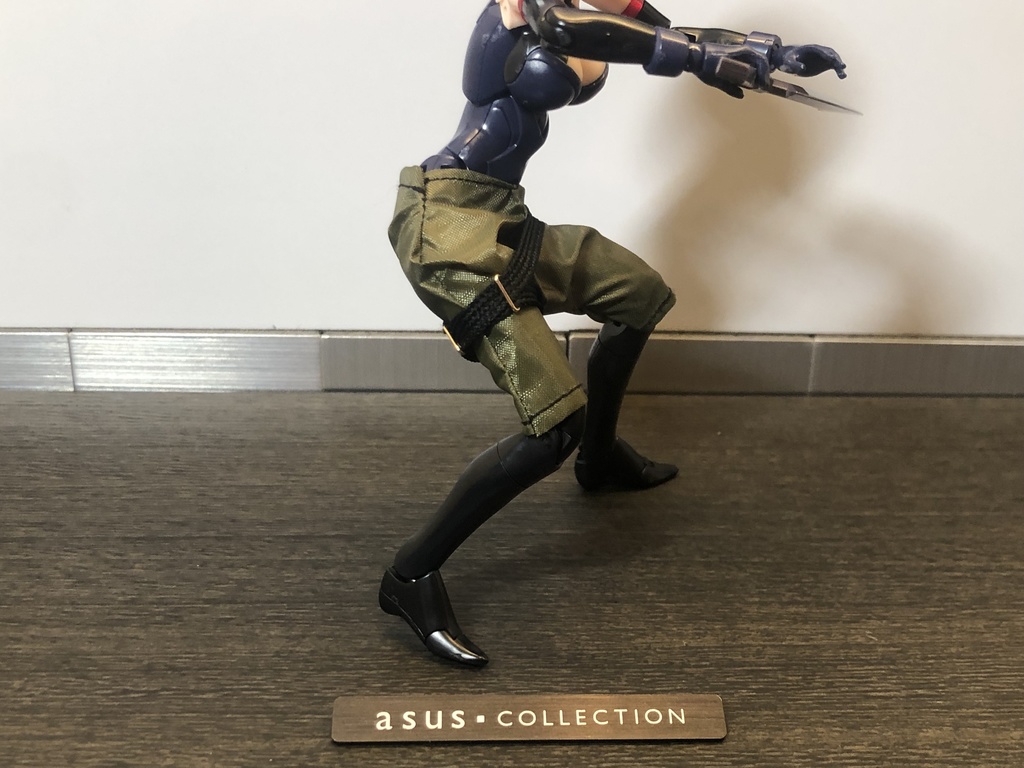 1/12簡易武器装備ハーフパンツ