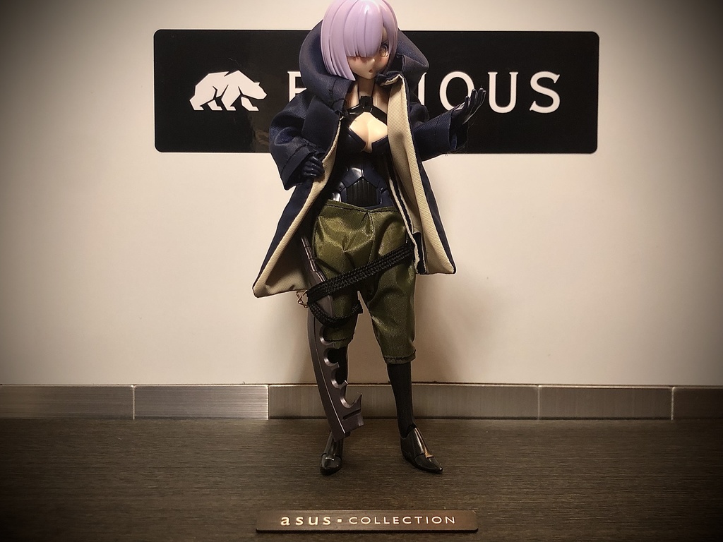 1/12簡易武器装備ハーフパンツ