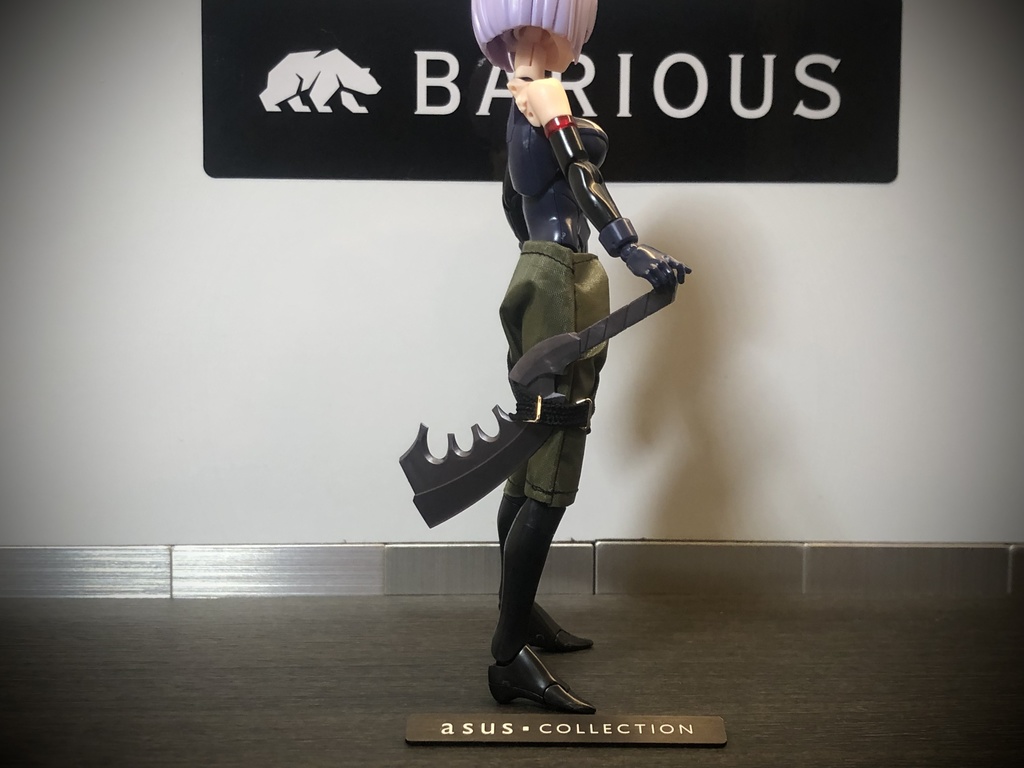 1/12簡易武器装備ハーフパンツ