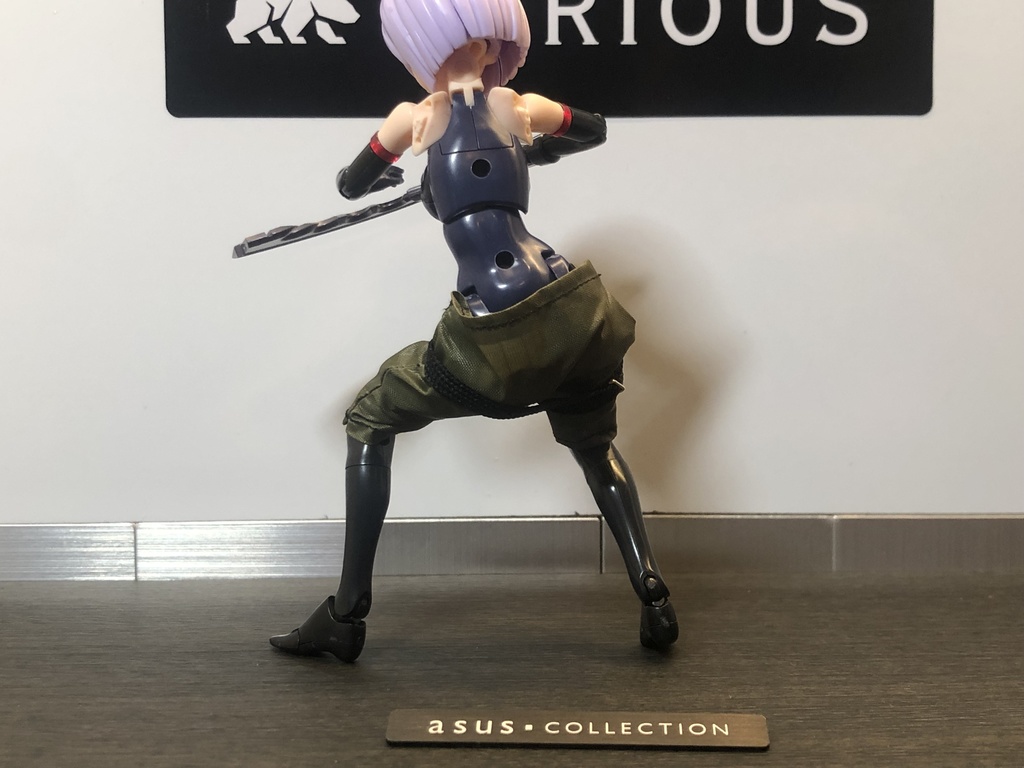 1/12簡易武器装備ハーフパンツ