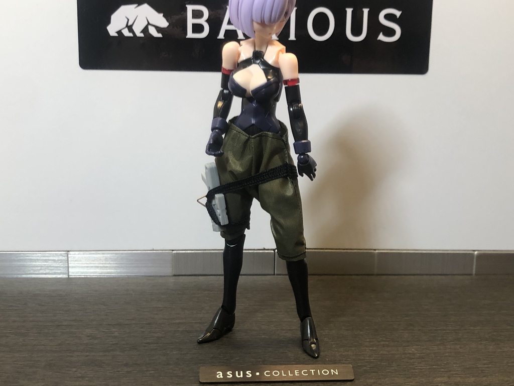 1/12簡易武器装備ハーフパンツ