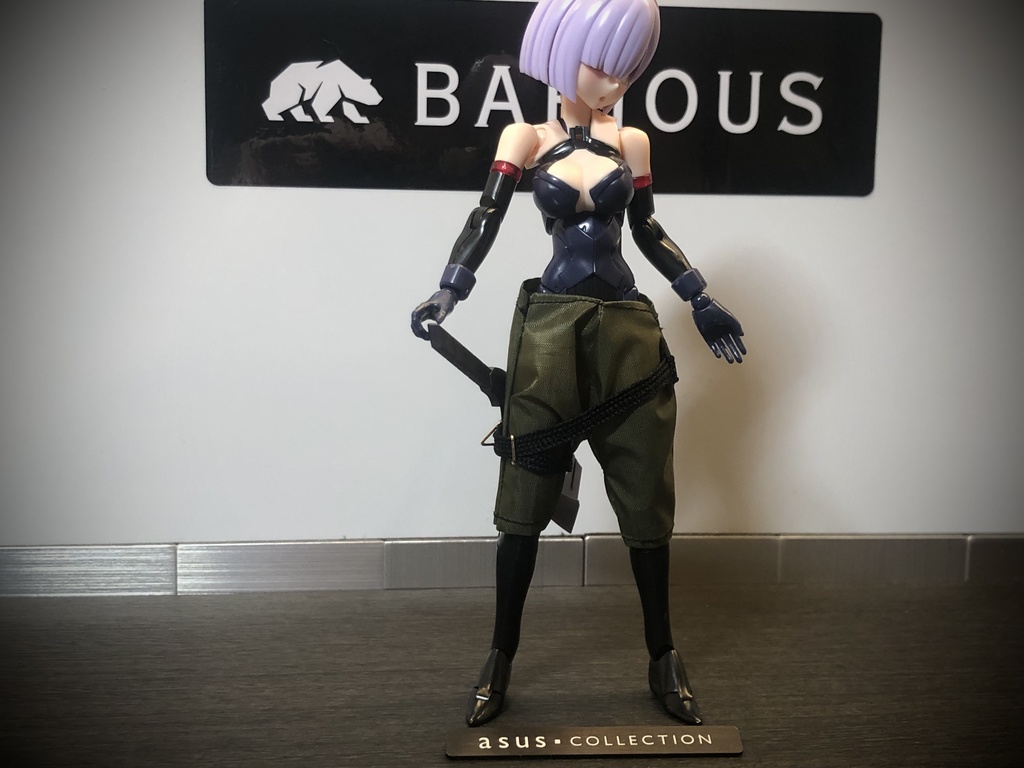 1/12簡易武器装備ハーフパンツ
