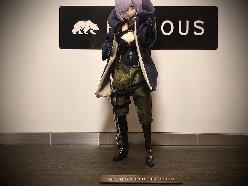 1/12簡易武器装備ハーフパンツ