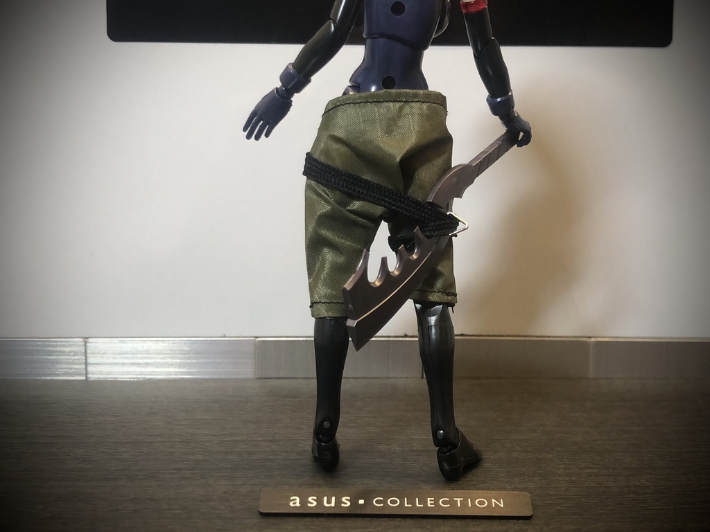 1/12簡易武器装備ハーフパンツ