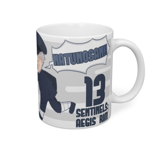 慶奈津ちゃんマグカップ