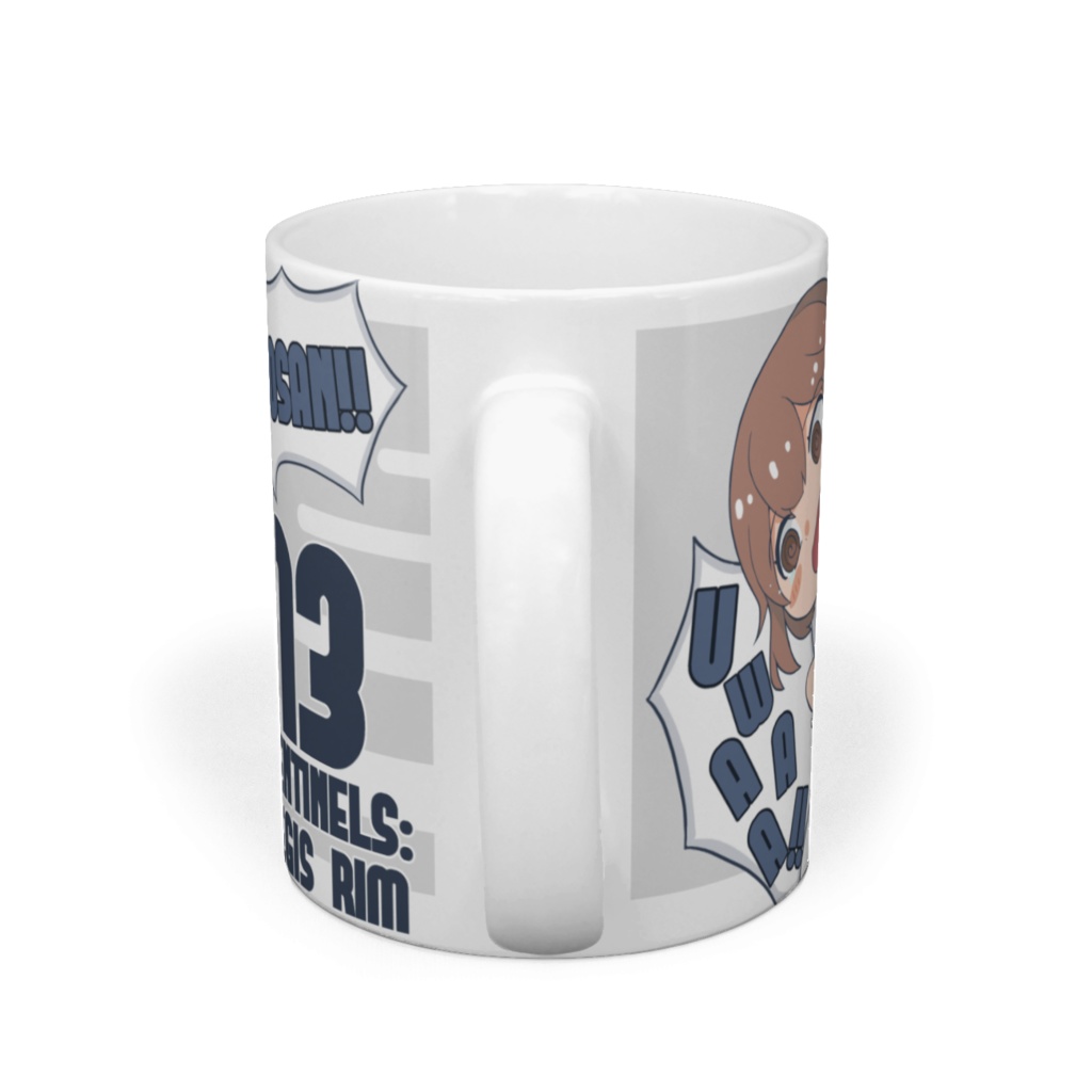 慶奈津ちゃんマグカップ