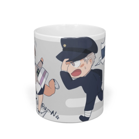 慶奈津ちゃんマグカップ