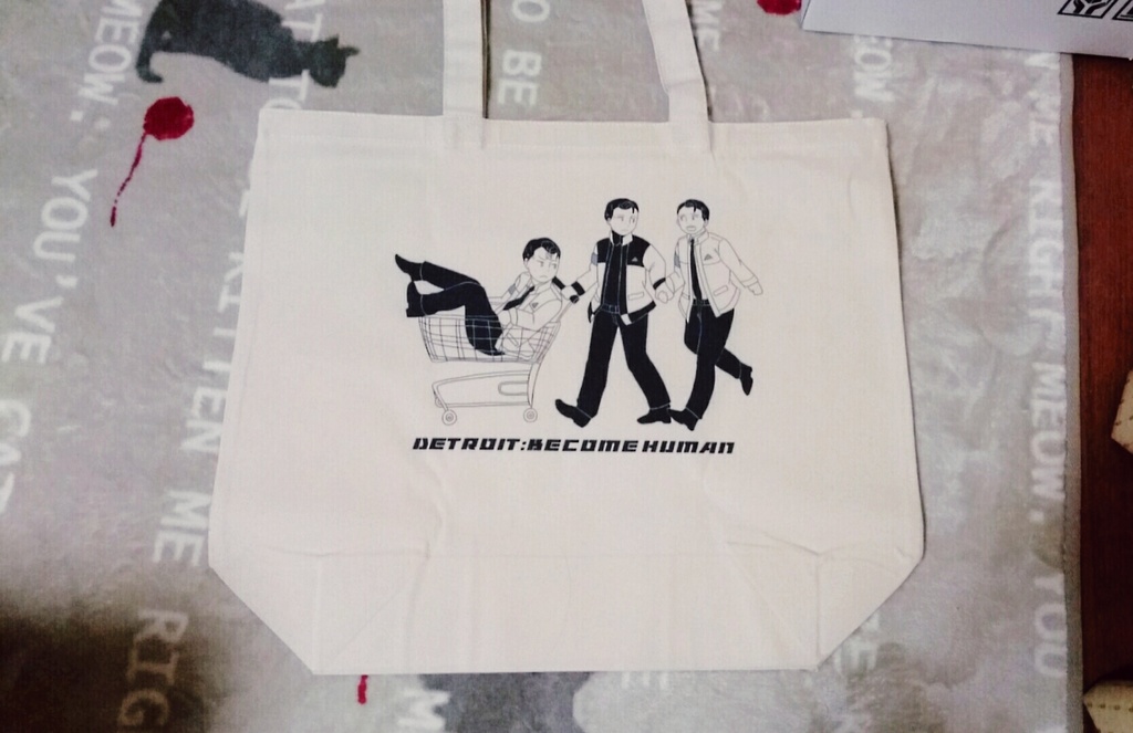 Detroit:Become Human『1760』 トートバック