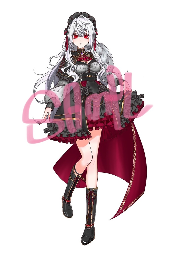 サーニャ アクリルスタンド - haxxtra - BOOTH
