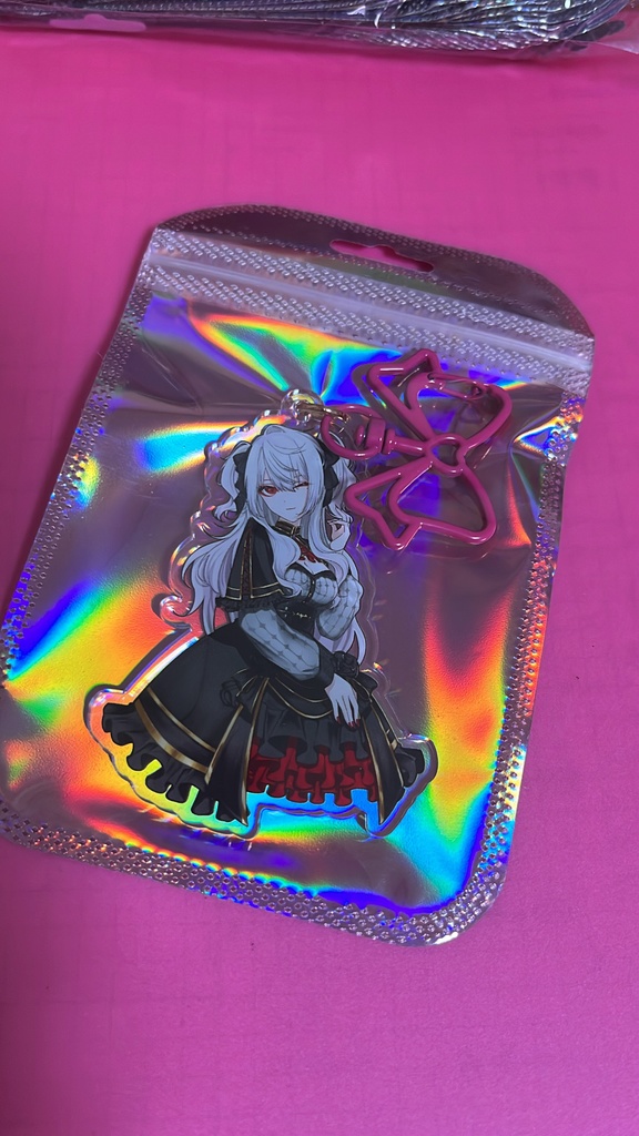サーニャアクリルキーホルダー