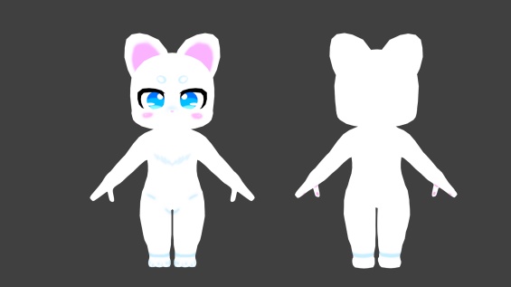 VRChat 正体不明のケモノ、ナゥリー!