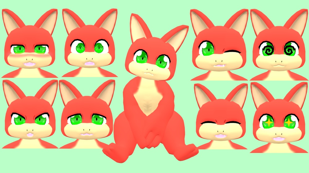 ★オリジナル★シンプルなドラゴンマウ君!