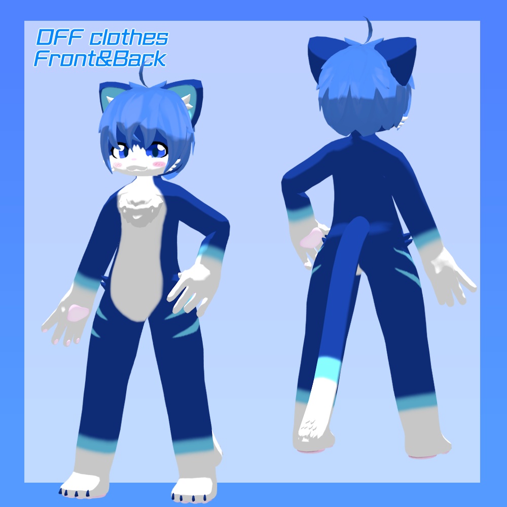 月の青き猫 ルナ君🌙