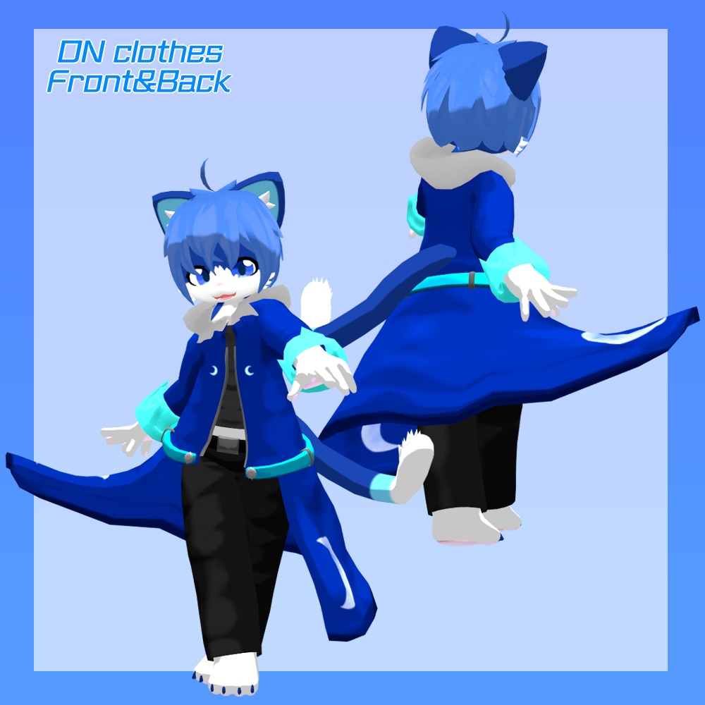 月の青き猫 ルナ君🌙