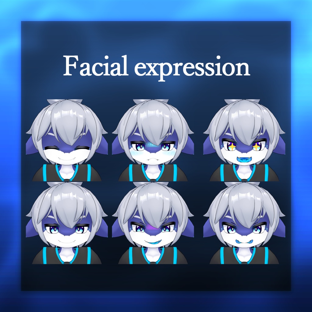 オリジナル3Dモデル🐬オルマロン🐬