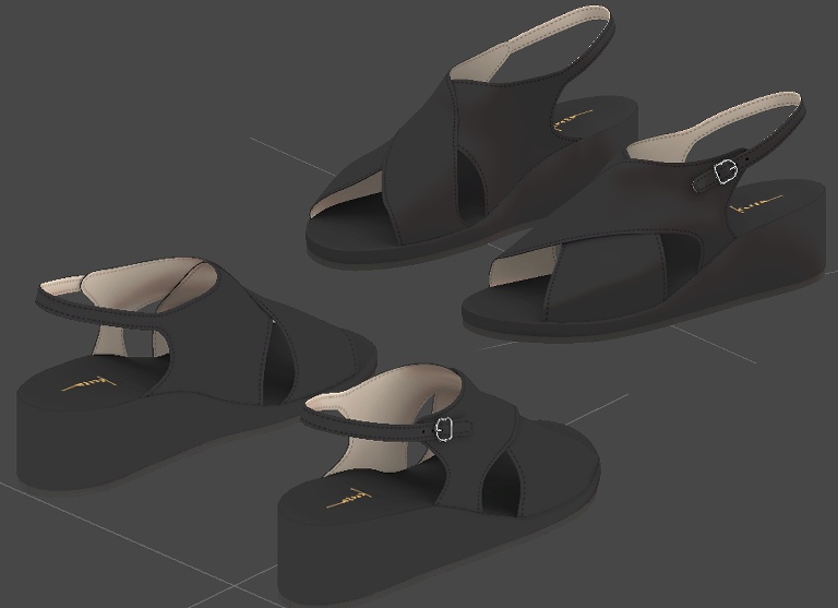 【びしょぬれのしずくさん専用】事務員さんとか看護師さんがよく履いてるタイプのサンダル