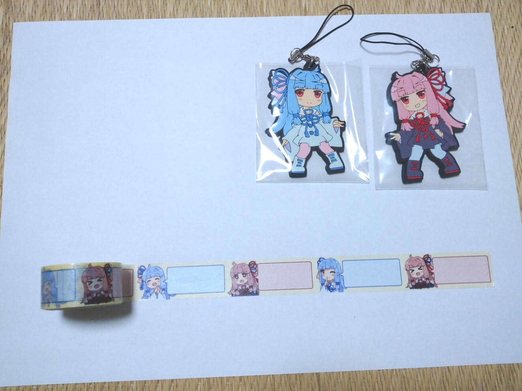 【コトフェス2023/01】琴葉姉妹グッズ