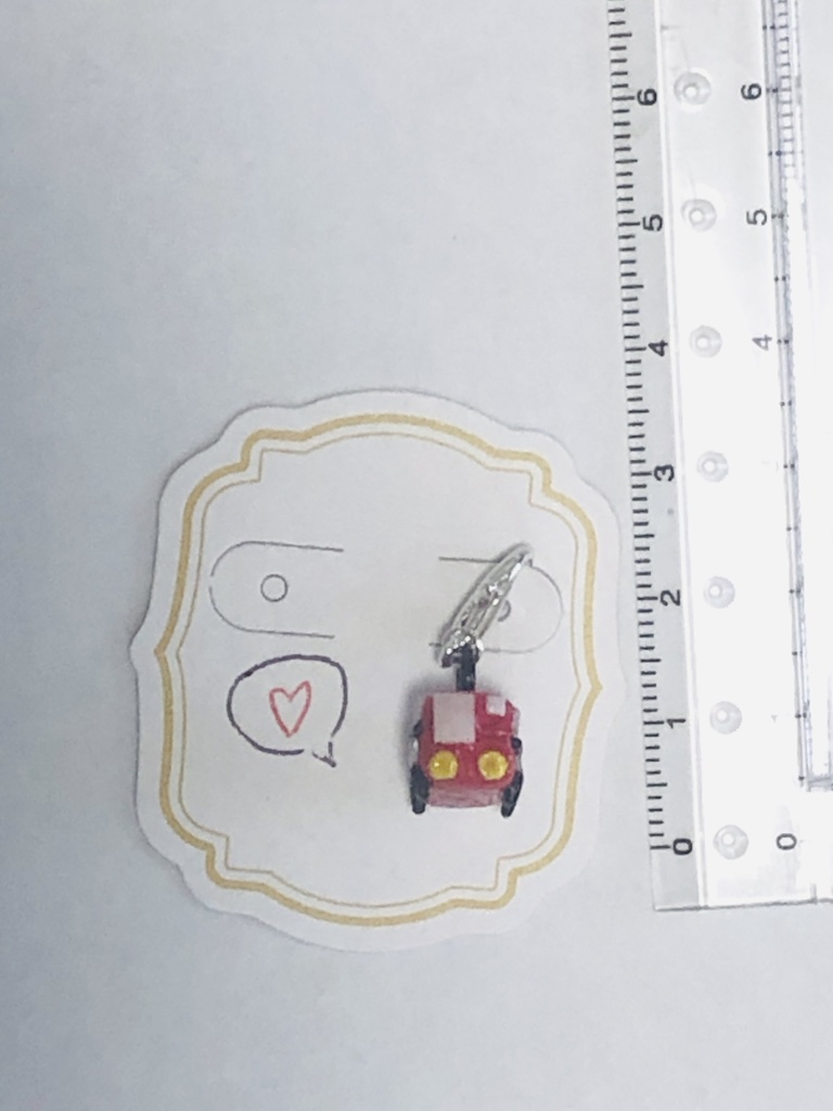 ちっちゃなダブルデッカーチャーム