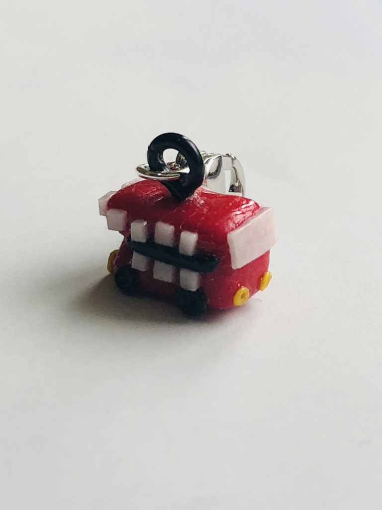 ちっちゃなダブルデッカーチャーム②