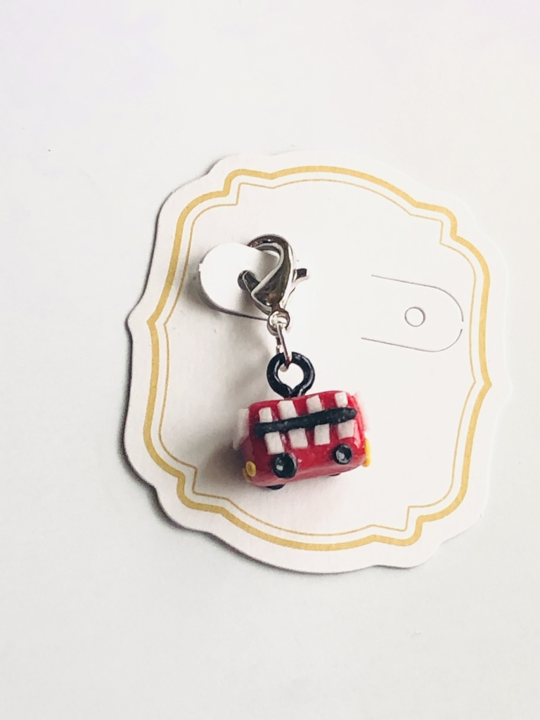 ちっちゃなダブルデッカーチャーム②