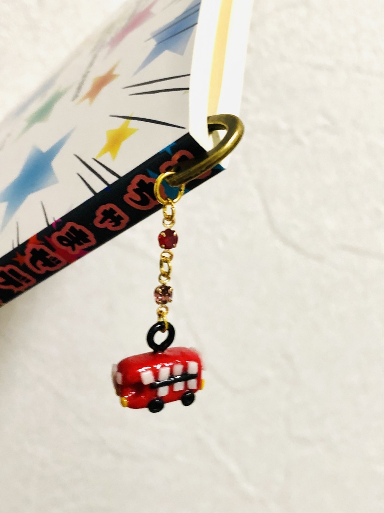 ちっちゃいダブルデッカーのしおり(ダブデカイメージ)