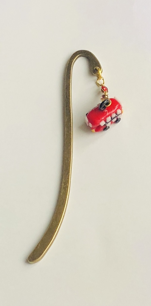 ちっちゃいダブルデッカーのしおり(ダブデカイメージ)