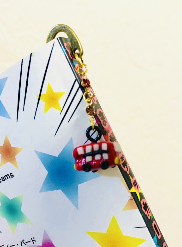 ちっちゃいダブルデッカーのしおり(ダブデカイメージ)