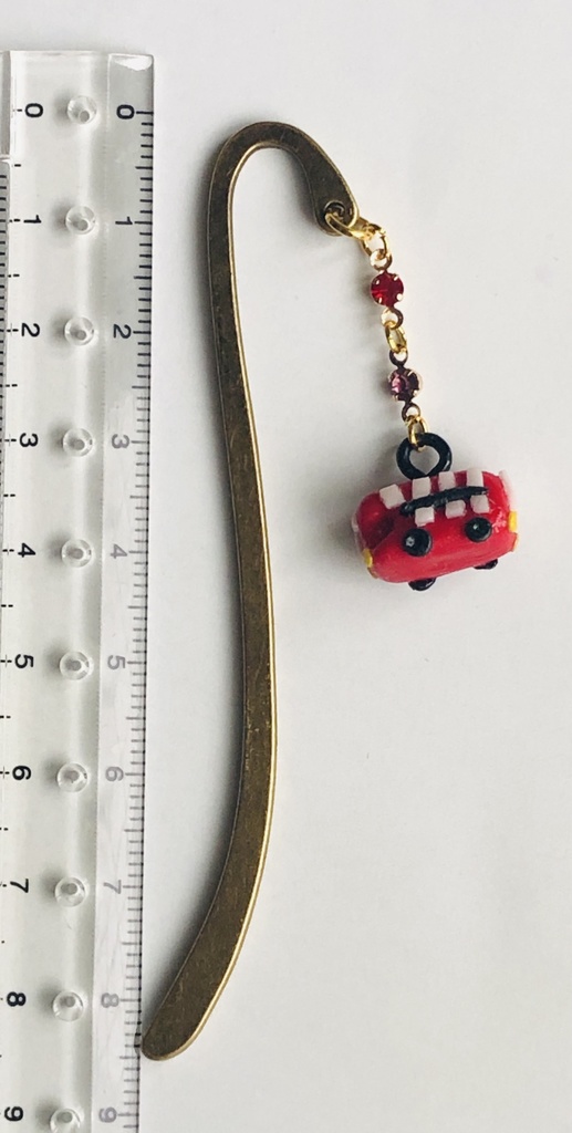 ちっちゃいダブルデッカーのしおり(ダブデカイメージ)