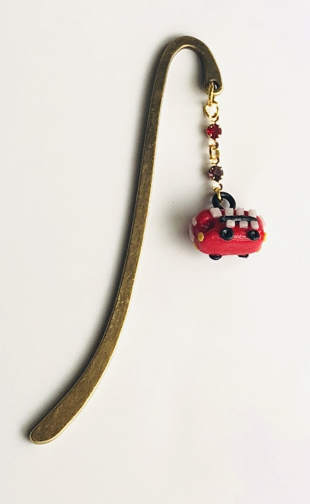 ちっちゃいダブルデッカーのしおり(ダブデカイメージ)