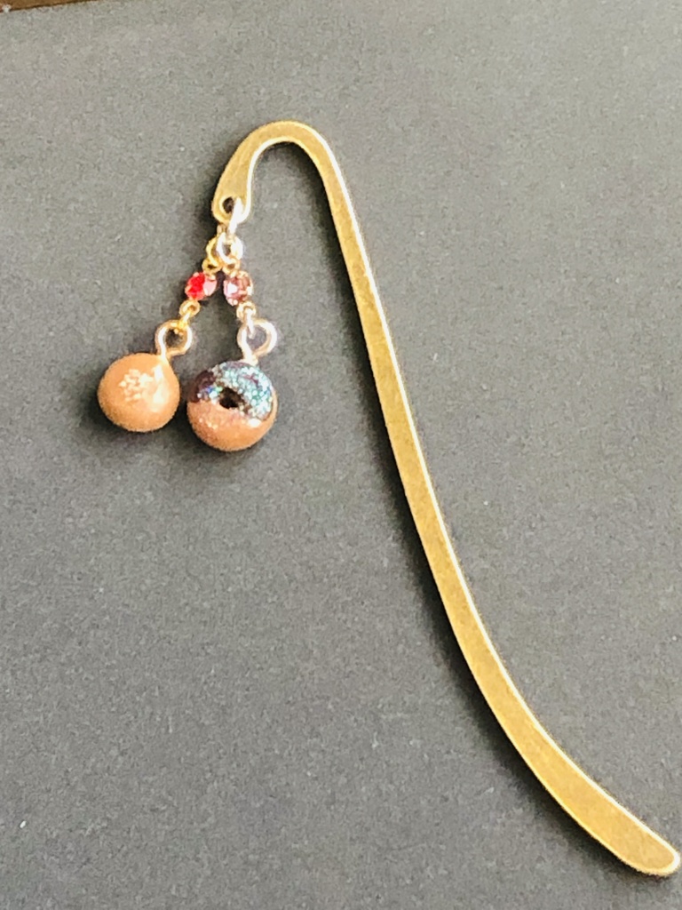 あんぱん&ドーナツのしおり②(ダブデカイメージ)