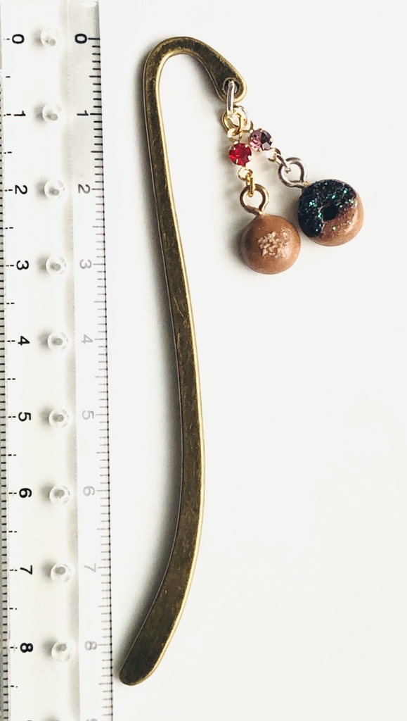 あんぱん&ドーナツのしおり②(ダブデカイメージ)