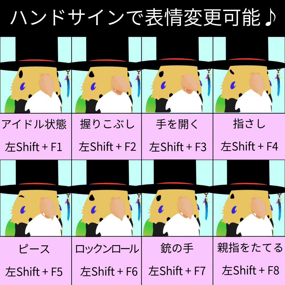 【オリジナル3Dモデル】PARO