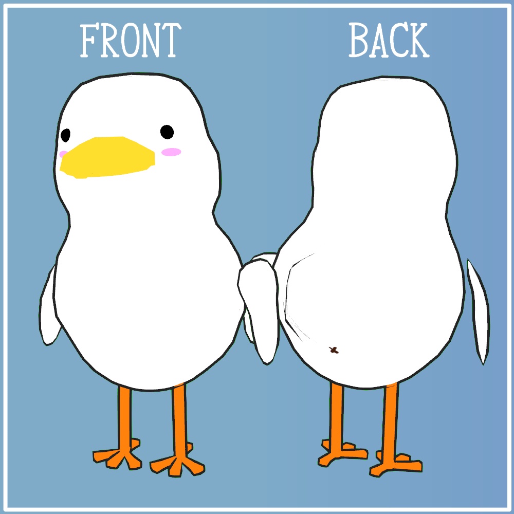 【オリジナル3Dモデル】ラルス-Larus