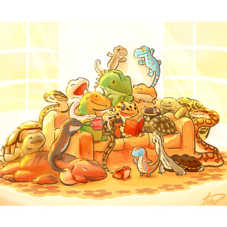 おひるねのまえに・クリアファイル