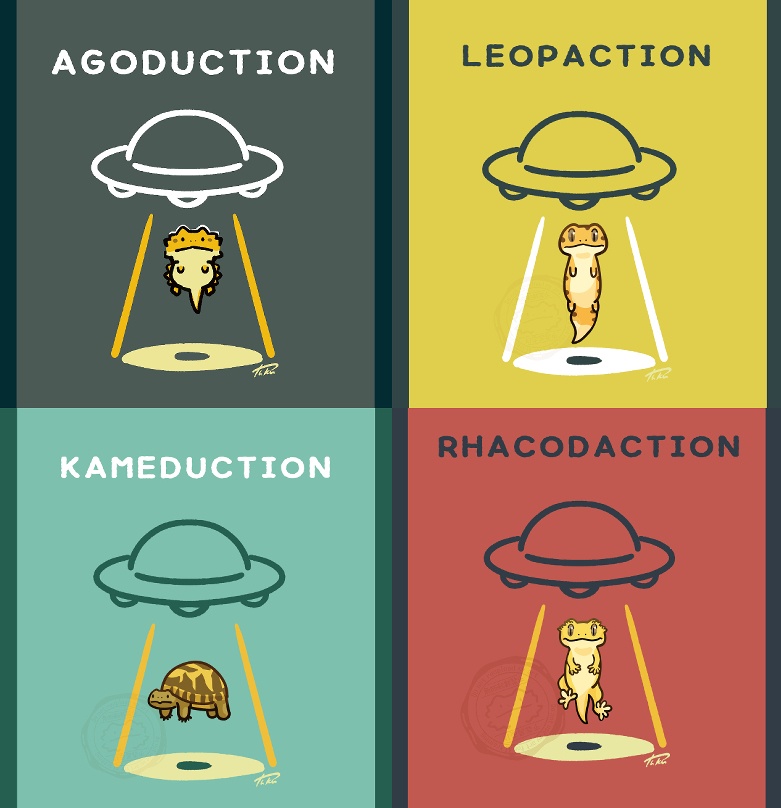 さらわレプタイルズ ハンドタオル