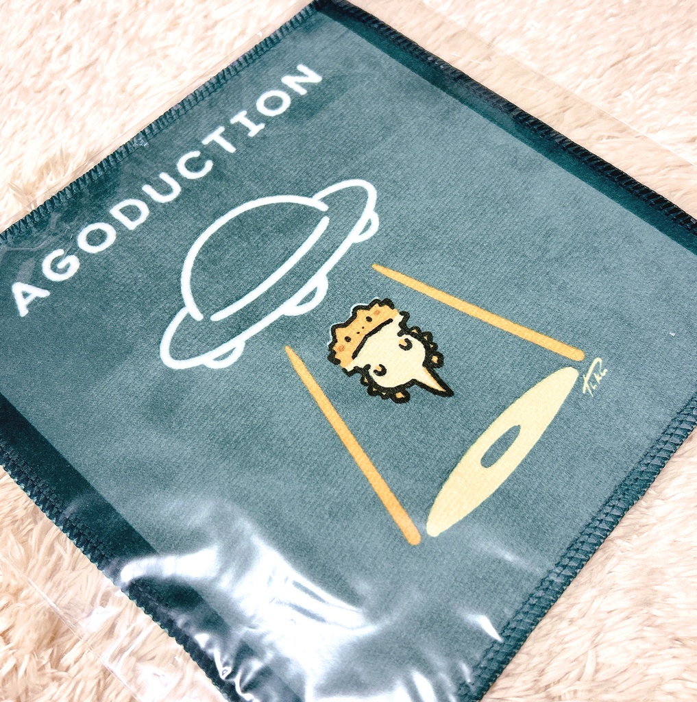 さらわレプタイルズ ハンドタオル