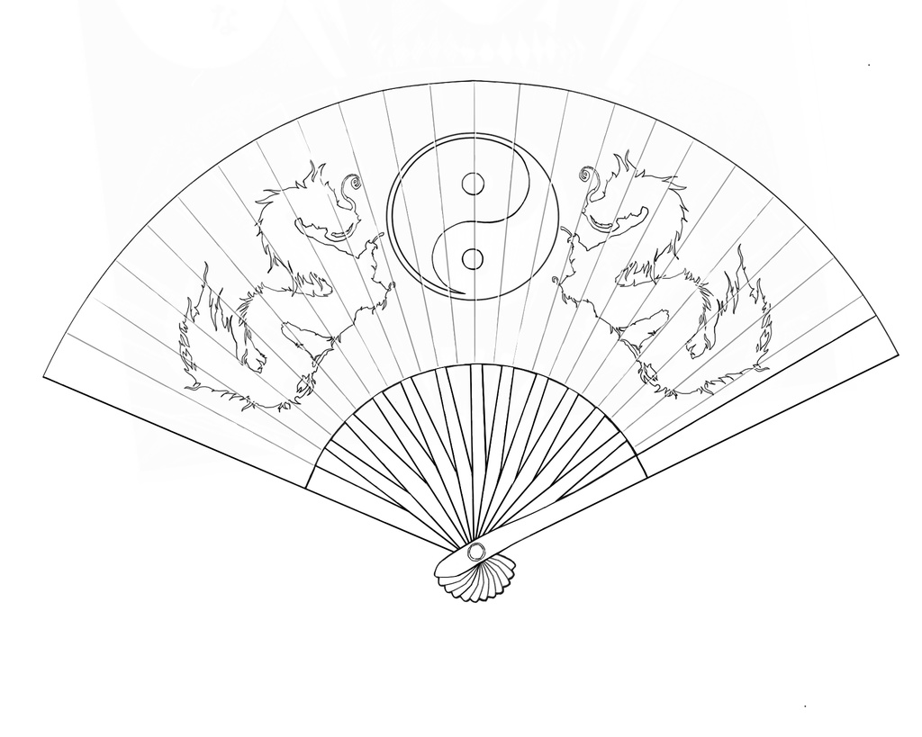 【無料イラスト素材・透過素材】鉄扇 +和風っぽい模様の詰め合わせ