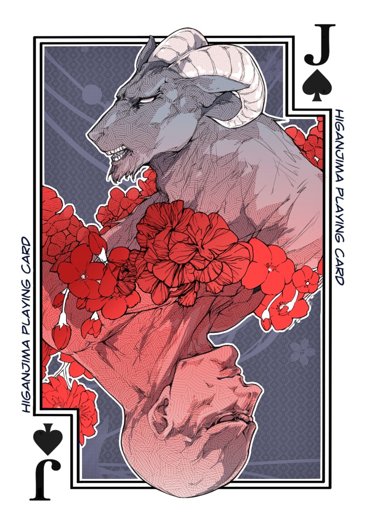 【素材配布】創作トランプカード用の素材集など