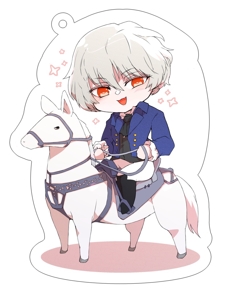 【彼岸島アクリルキーホルダー】雅様